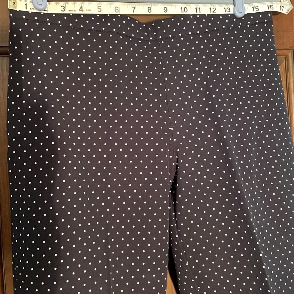 Isaac Mizrahi Polka Dot Pants 14
